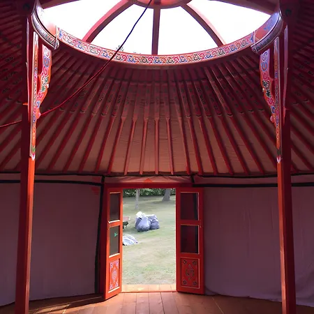 Camping Yourte Volcans Puy De Dome *