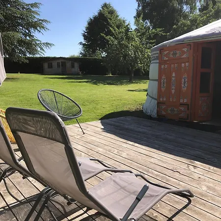 Yourte Volcans Puy De Dome Camping Montfermy